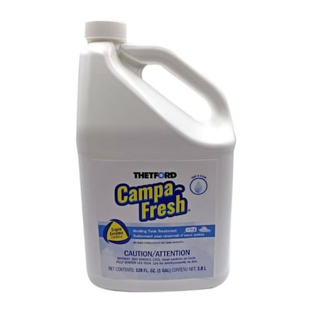 Thetford Thetford 96734 128 fl oz Campa-Fresh Free & Clear 1 gal Biological Treatment for Tanks T6H_96734